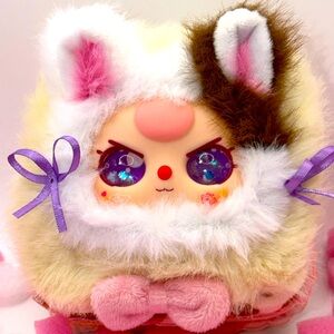 Baby Three Plush Jewelry Box – Pastel Character Accessory Case 💍